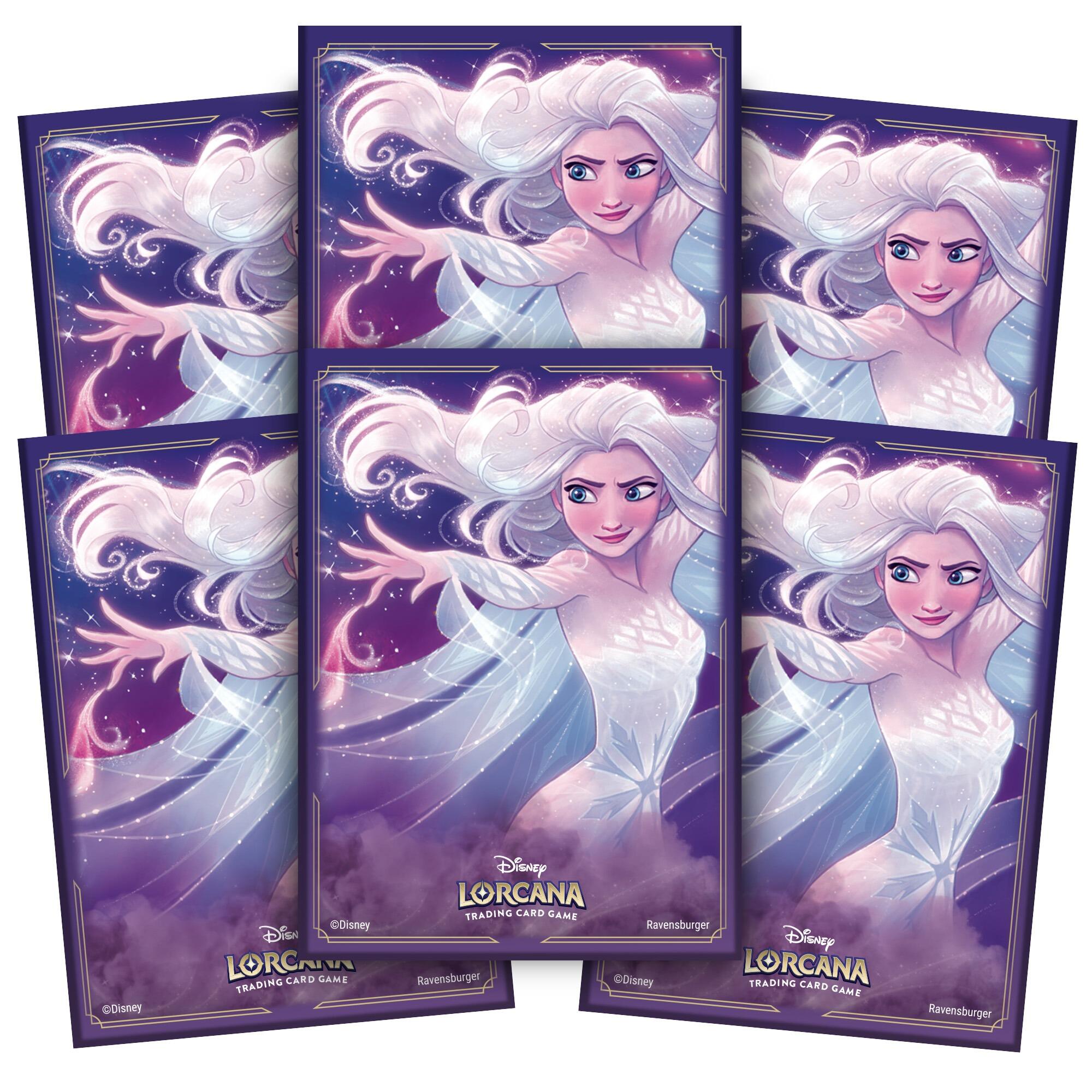 エルサ ELSA LORCANAロルカナ 英語 Disney Lorcana card Elsa Non Foil 42/204 Legendary The First