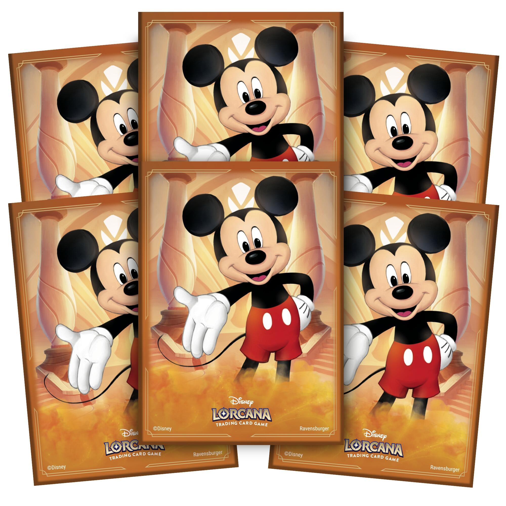 special d23 disney lorcana card Mickey Mouse - Trumpeter (Enchanted)