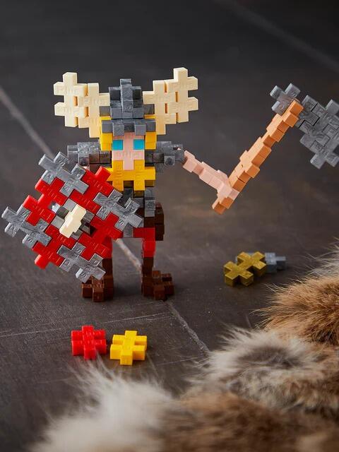 Plus Plus Viking