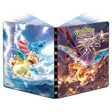 Pokemon 9 Pocket Portfolio Obsidian Flames