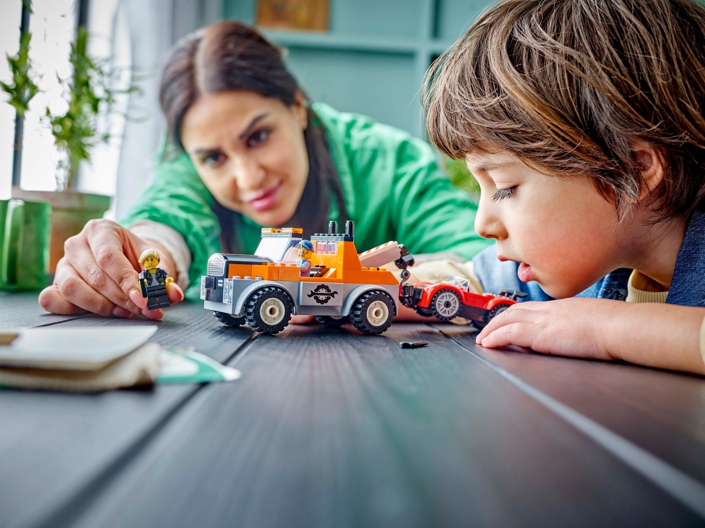 City Tow Truck and Sports Car Repair