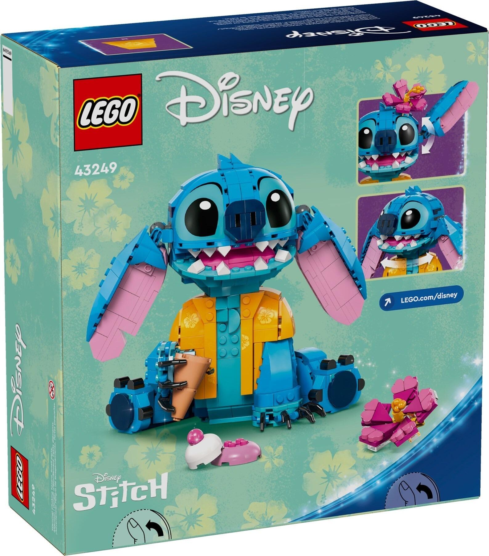 Lego Stitch
