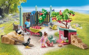 Chicken Farm Garden