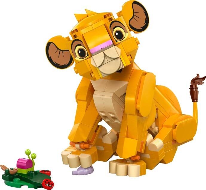 Simba the Lion Cub