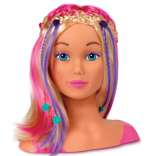 Girl's world styling head 2025