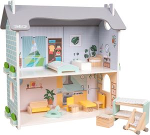 Wooden Doll's House