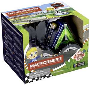 Magformers Rally Kart Boy Racer Set