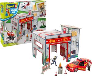 Revell 1/20 Fire Station Playset Junior Kit