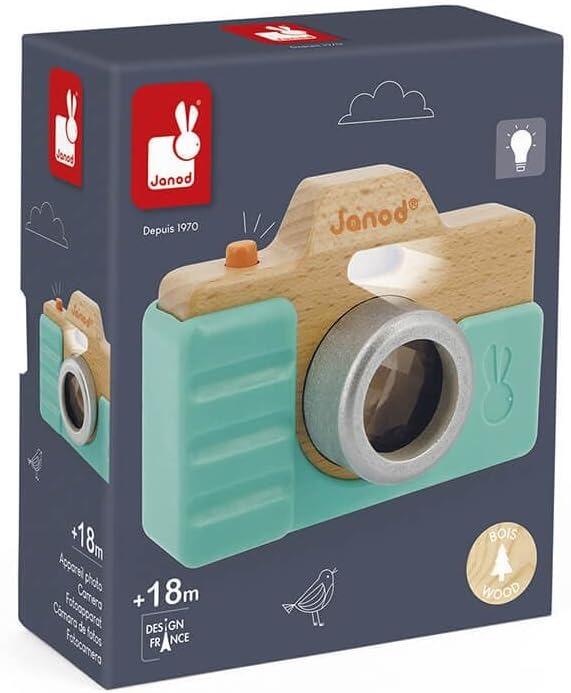 Wooden Sound Camera