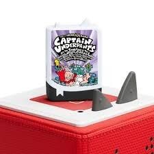 Book Pocket Tonie - Captain Underpants
