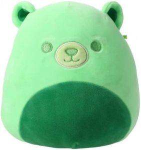 7.5" Squishmallow-  Gobo the Green Gummy Bear