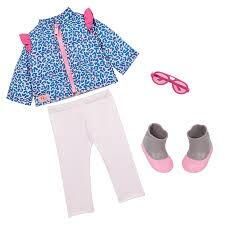 Our Generation Outfit - Lovely Leopard