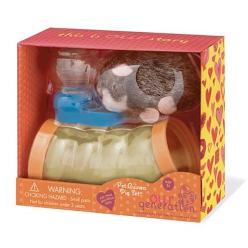 Our Generation Pet Guinea Pig Set