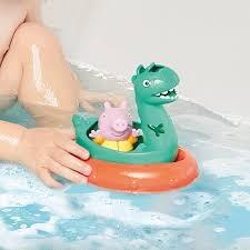 George and Dinosaur Bath Float