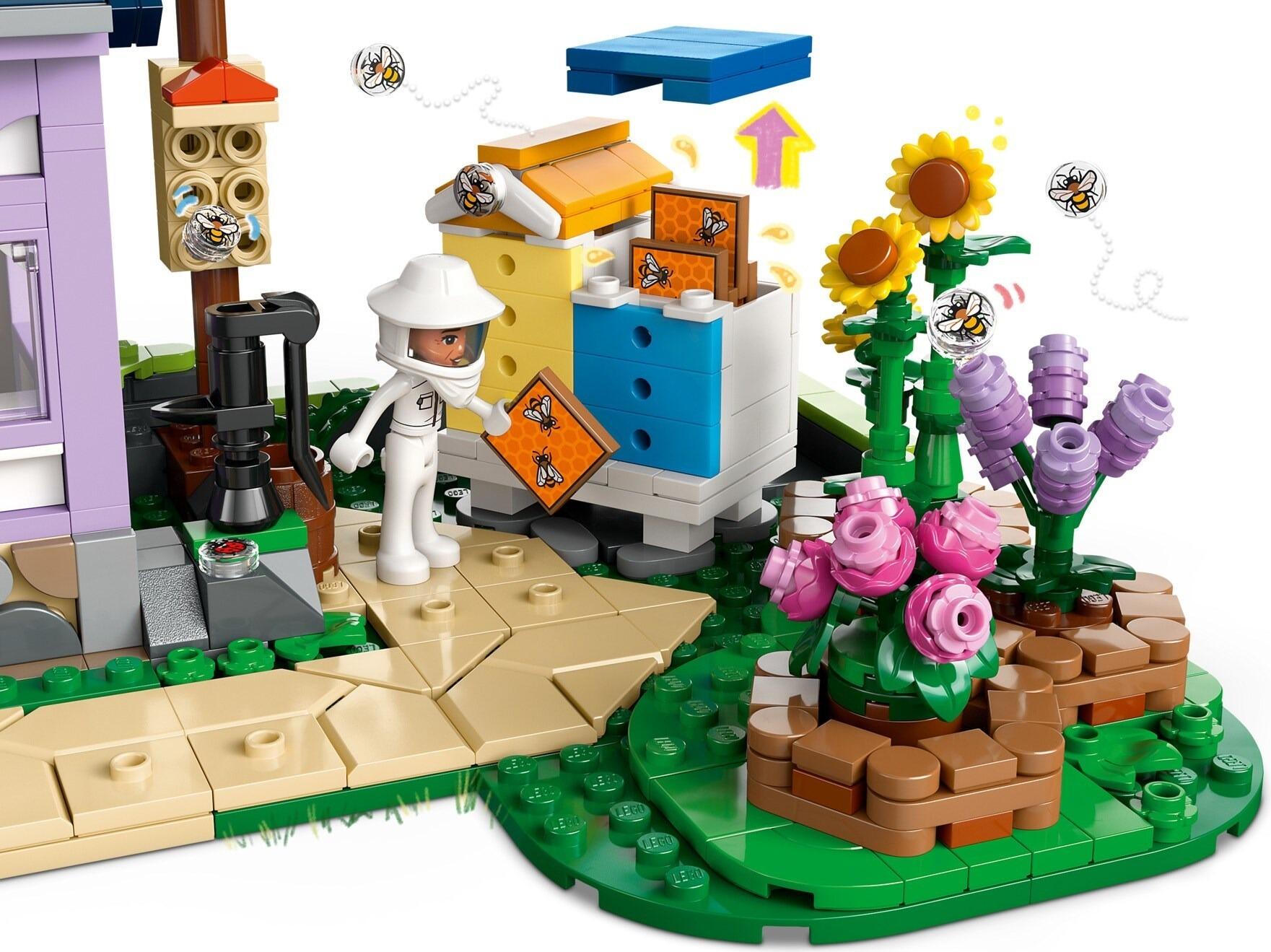 Beekeepers’ House and Flower Garden