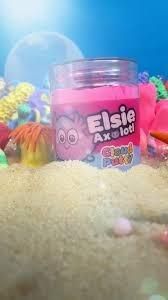 Elsie Axolotyl Cloud Putty