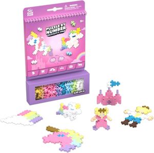 Puzzle by Number Activity Pad - Fairy Tale