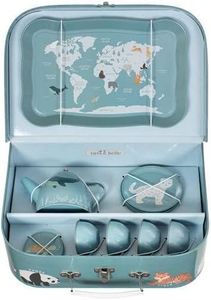 Endangered Animals  Tin Tea Set