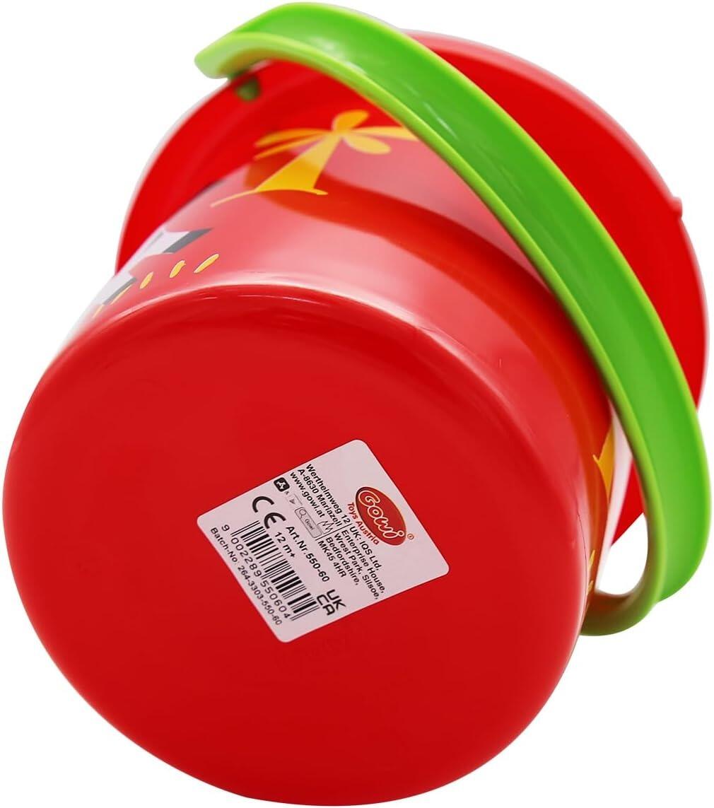 Gowi Animal Bucket - Zebra