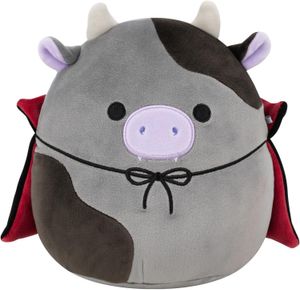Bridgette the Grey and Black Vampire Cow
