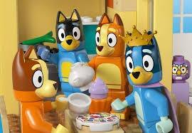 Lego Bluey