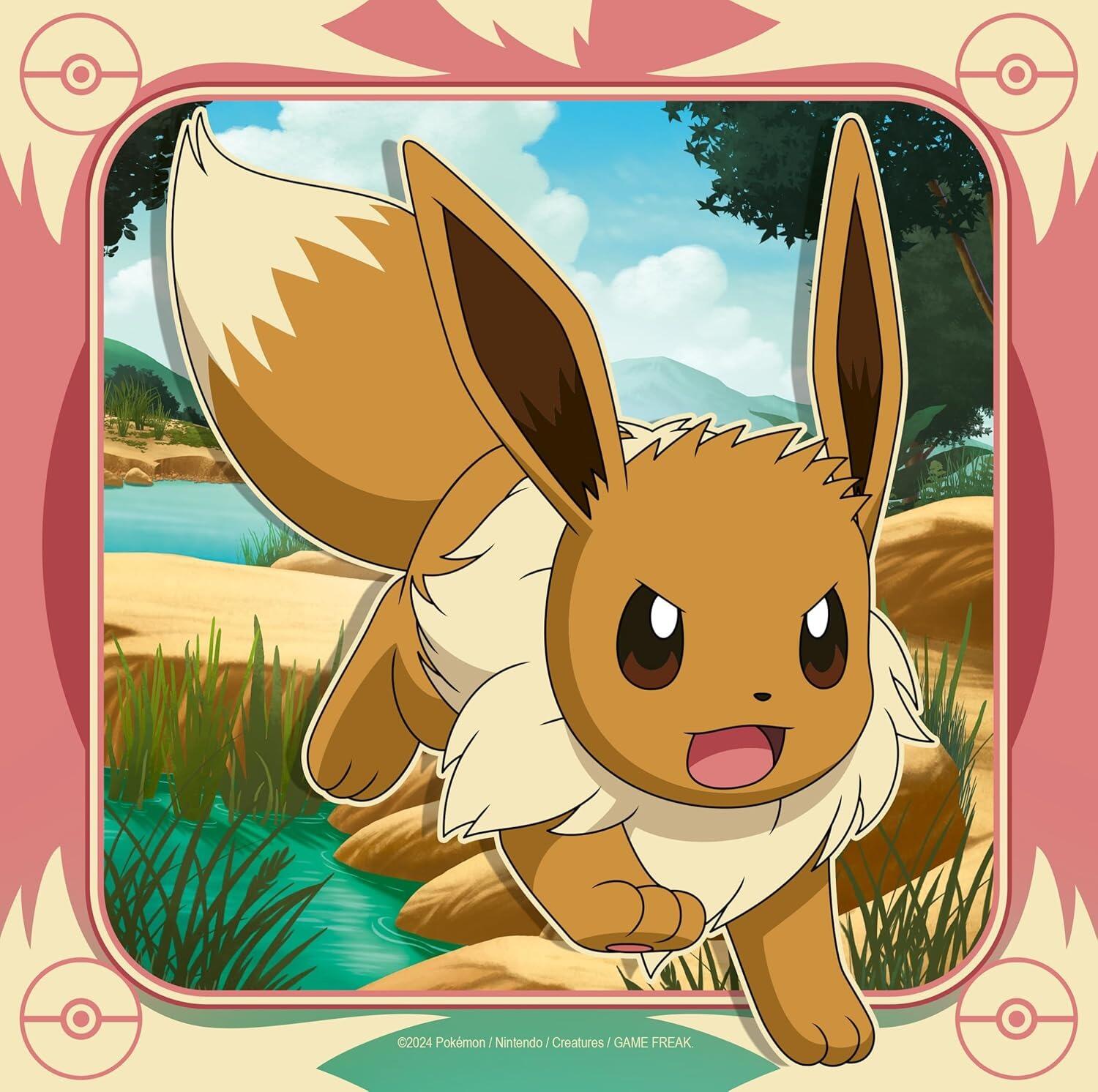 Pokemon Puzzles 3 in a Box