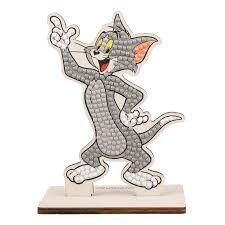 Crystal Art Buddy - Tom and Jerry Tom