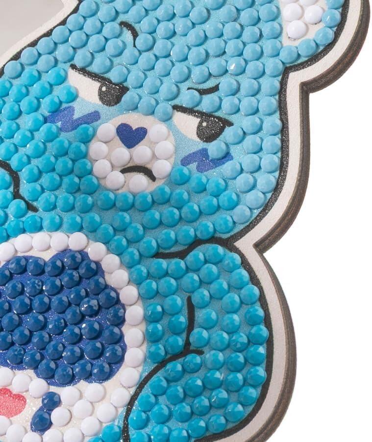 Crystal Art Buddy - Care Bears Grumpy Bear