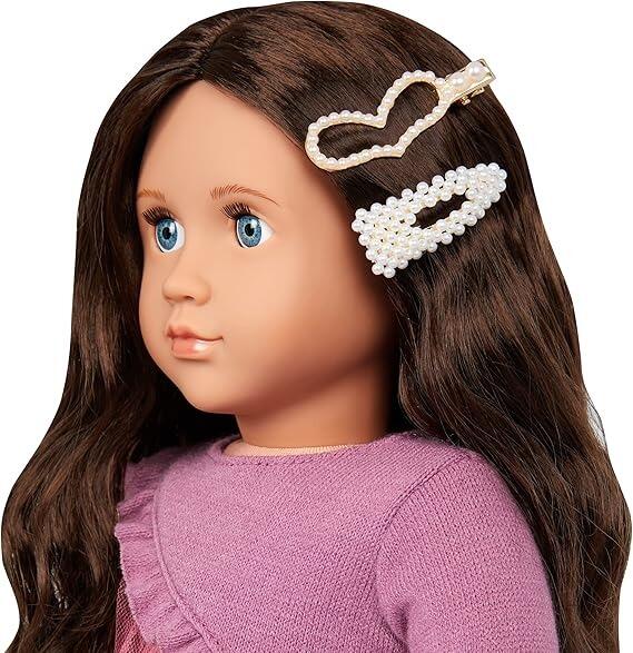 Hair Care Twirls and Pearls