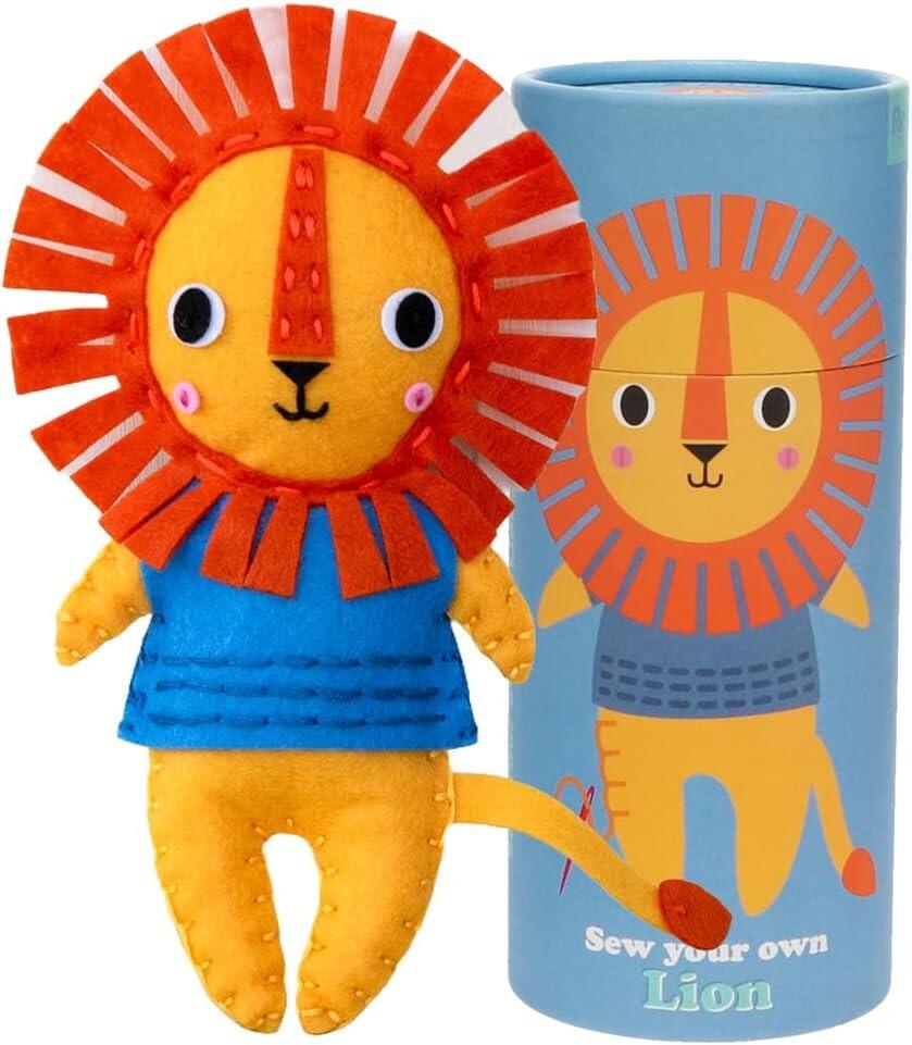 Sew Your Own Lion