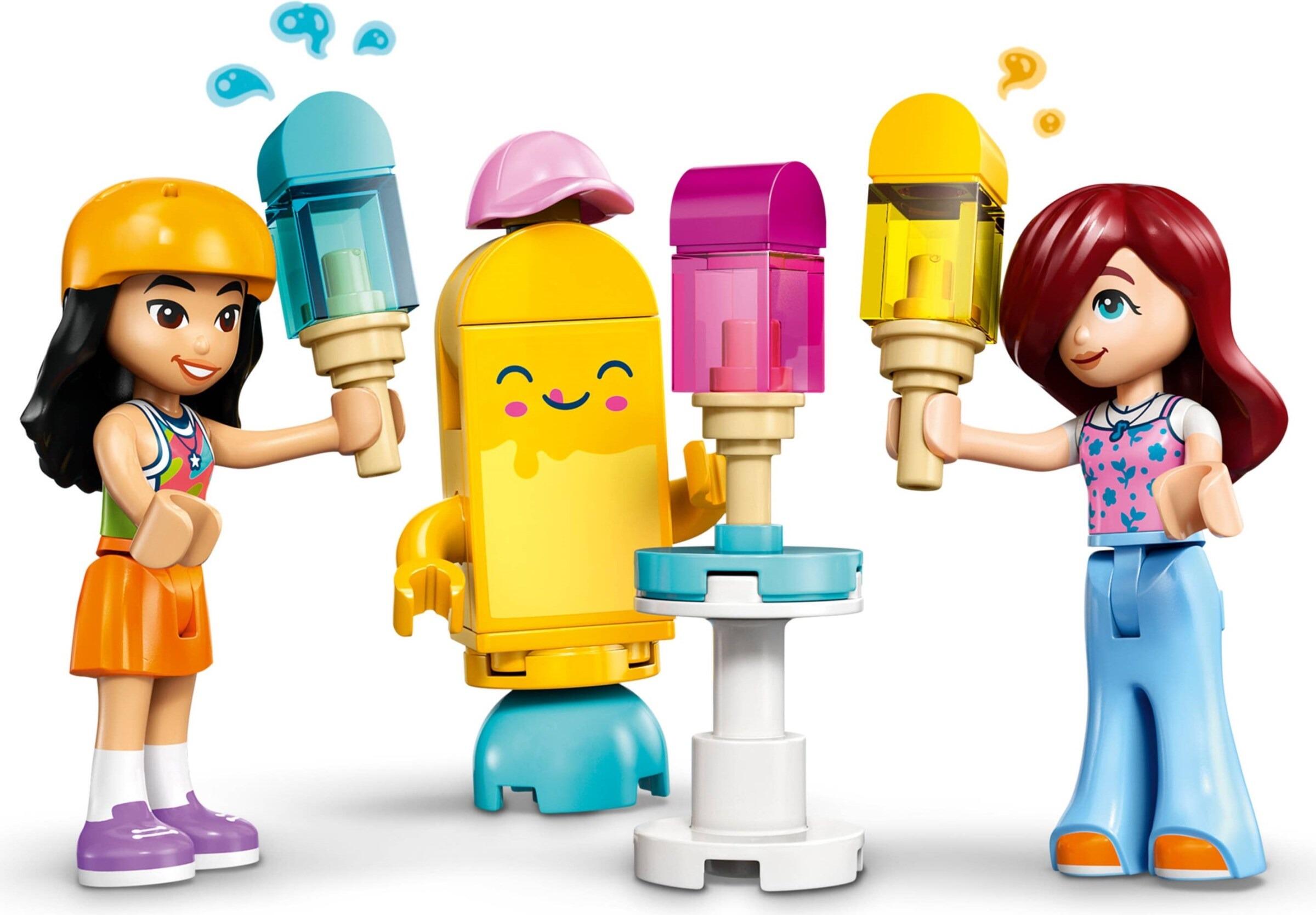 Ice Cream and Balloon Stand