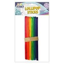 Jumbo Lollipop Sticks