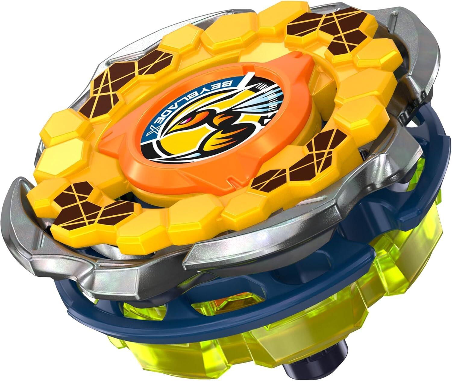 Beyblade X Fort Hornet R 7-60T CX Starter Pack Top and Launcher