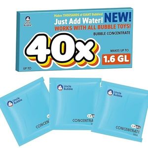 Uncle Bubble Refill Concentrate 3 Bags 50ml
