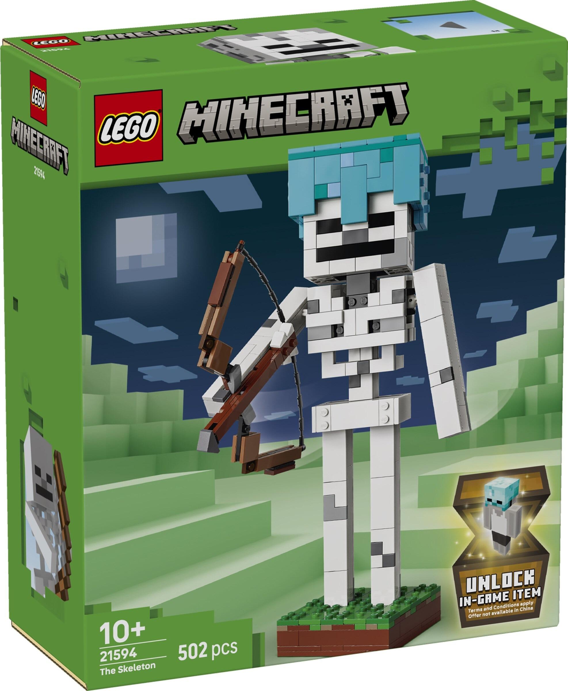 Minecraft - The Skeleton