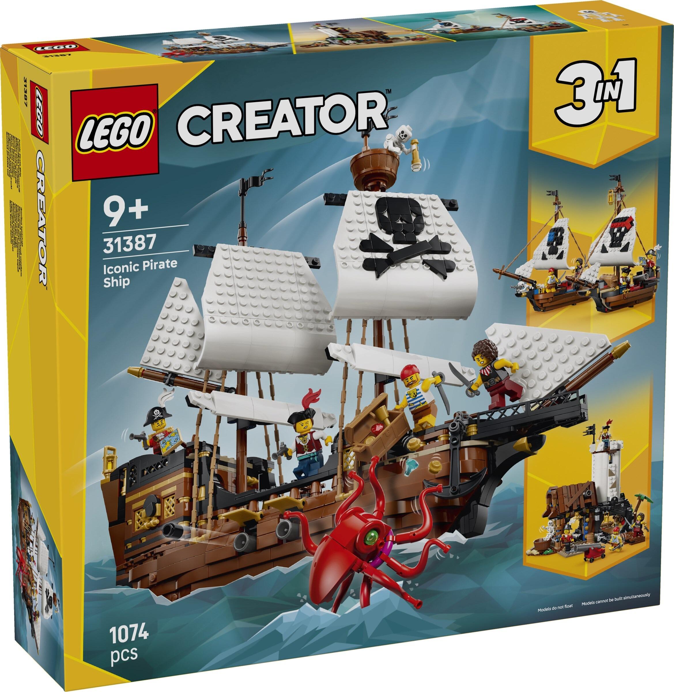 Creator Iconic Pirate Ship