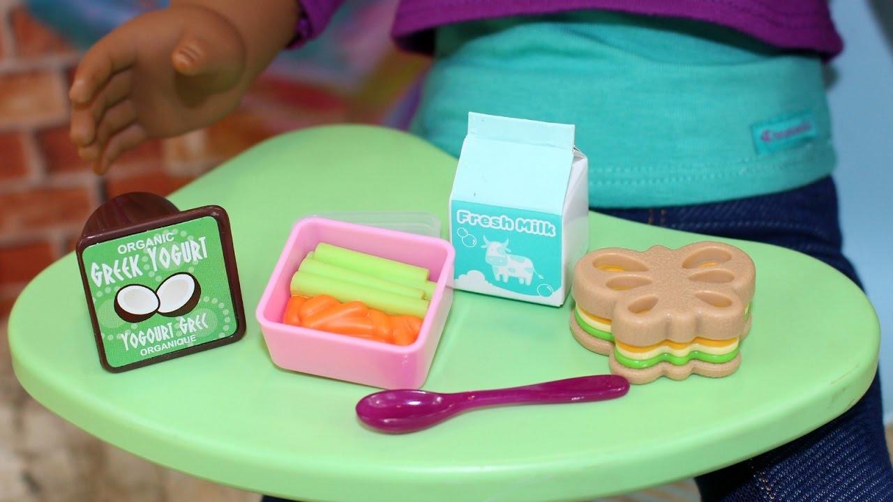 Doll online lunch set