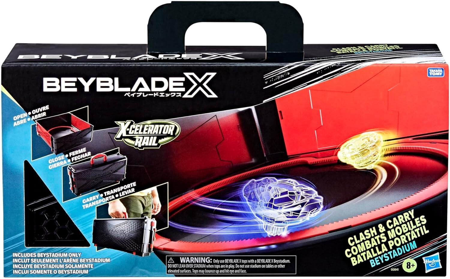 Beyblade Clash and Carry Beystadium