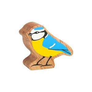 Natural Colourful Bluetit