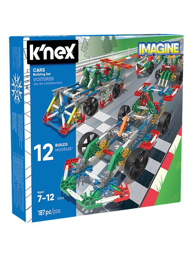 Knex car building set clearance
