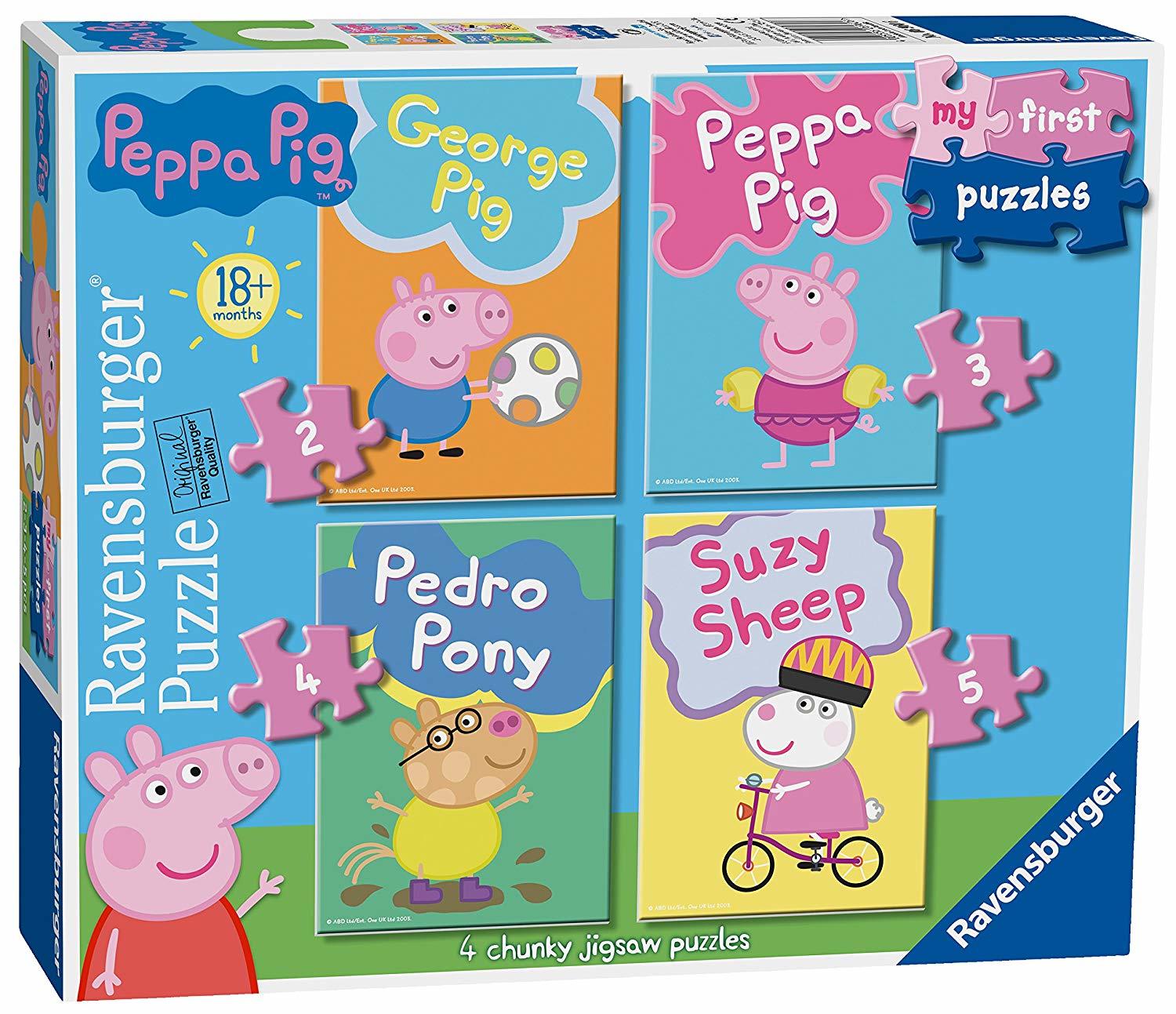 Peppa pig 18 months discount