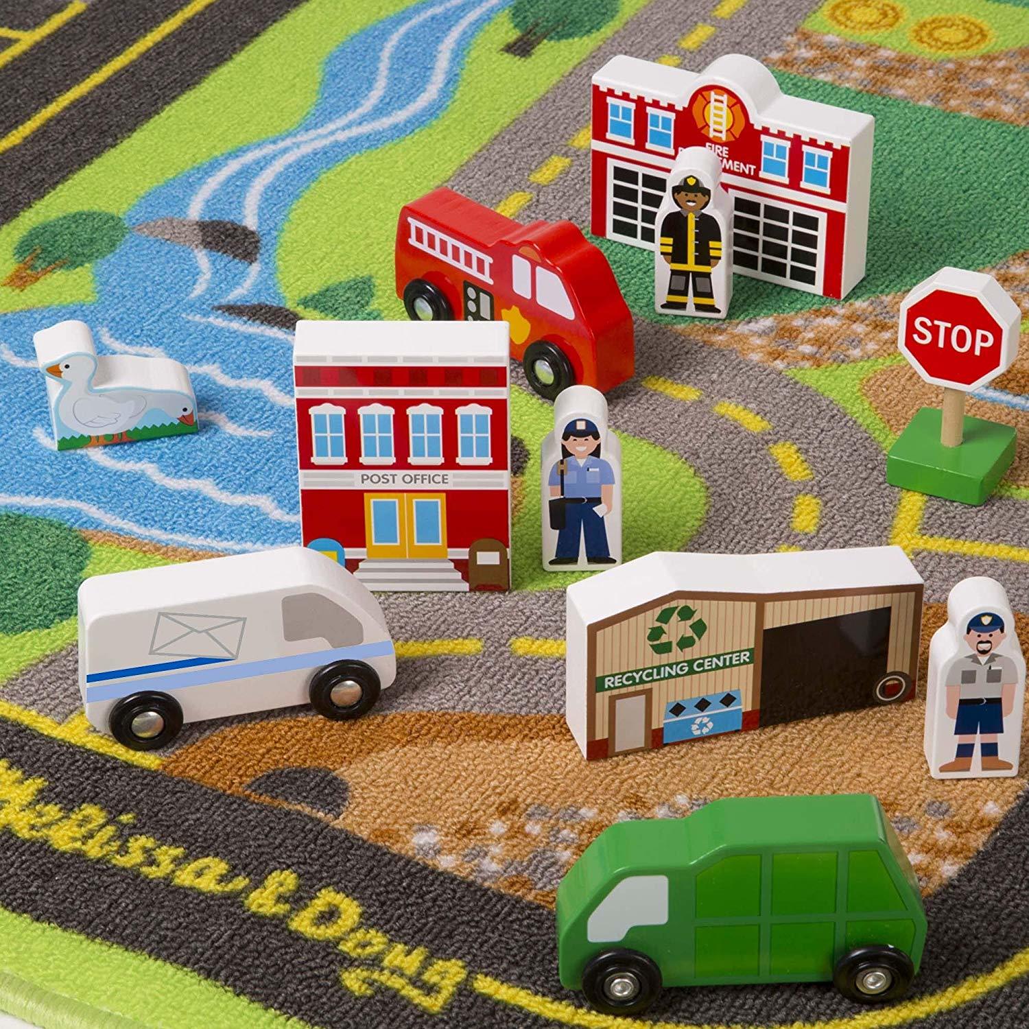 Road rug store melissa and doug