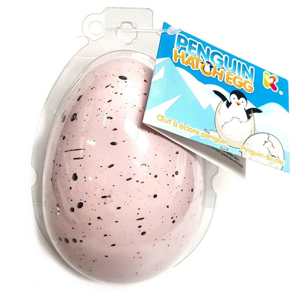 Penguin Hatching Egg