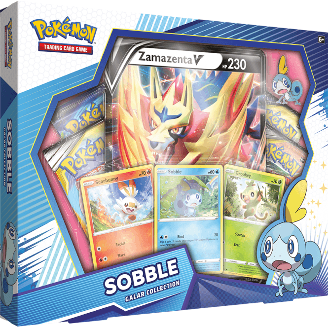 pokemon sobble card SWSH003 shuffle your deck Pokemon Sobble Galar Collection
