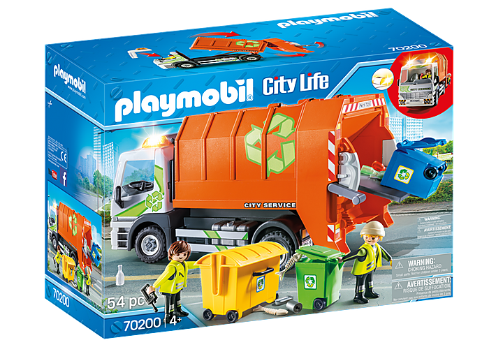 Recycling Truck