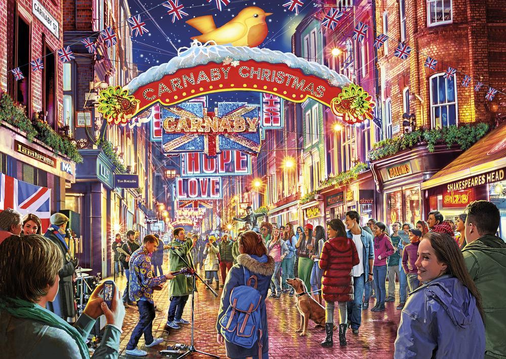 Carnaby Street (500 piece)