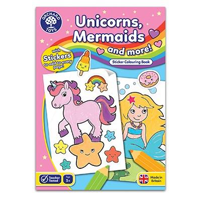 unicorn colouring