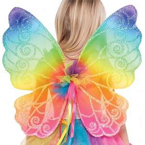 Rainbow wings