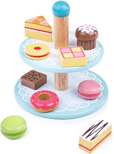 Wooden Cake Stand