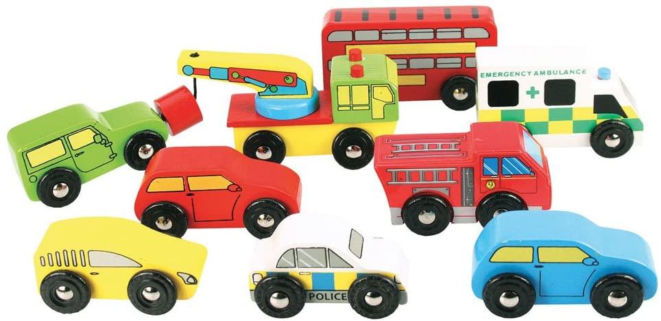 Wooden Vehicle Set